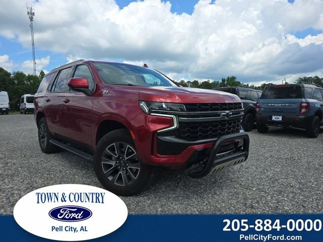Used 2021 Chevrolet Tahoe Z71 w/ Rear Media and Nav Package AWD/4WD image 1