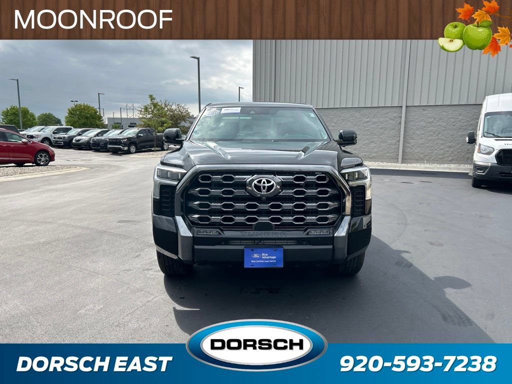 Used 2022 Toyota Tundra Platinum w/ Advanced Package AWD/4WD image 3