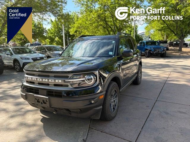Certified 2022 Ford Bronco Sport Big Bend w/ Convenience Package