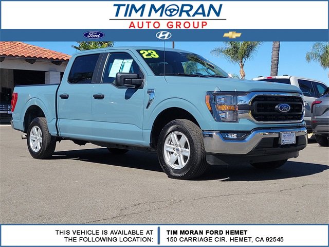 Certified 2023 Ford F150 XLT