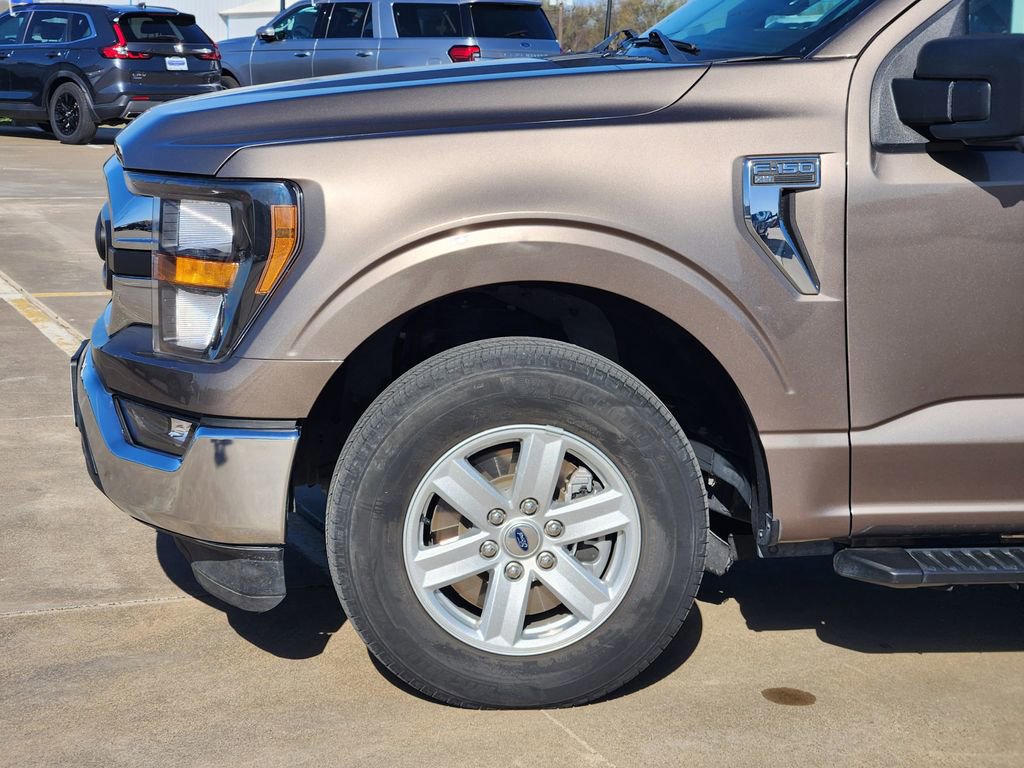 Certified 2023 Ford F150 XLT w/ Equipment Group 301A Mid image 9