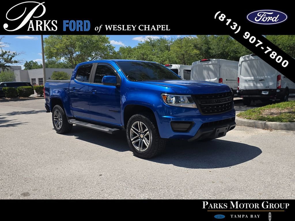 Used 2019 Chevrolet Colorado W/T w/ WT Convenience Package AWD/4WD image 1