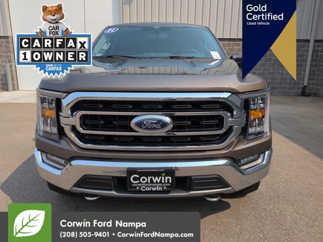 Certified 2021 Ford F150 XLT w/ Equipment Group 302A High AWD/4WD image 10