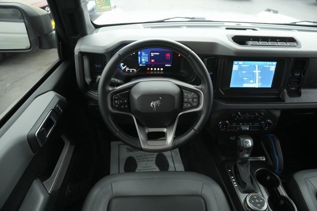 Certified 2022 Ford Bronco Black Diamond w/ Sasquatch Package image 21