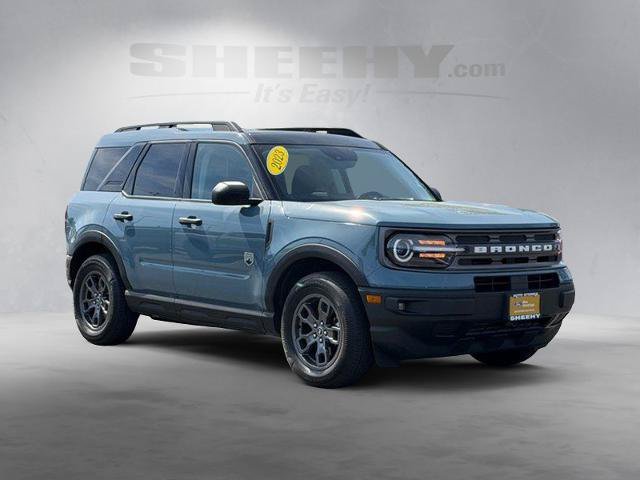 Certified 2023 Ford Bronco Sport Big Bend w/ Convenience Package AWD/4WD image 2