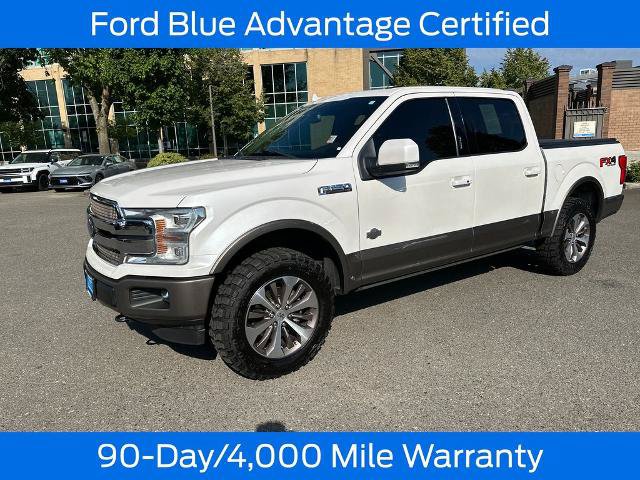 Certified 2018 Ford F150 King Ranch w/ Equipment Group 601A Luxury AWD/4WD image 3
