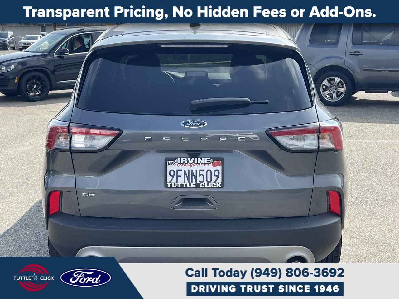 Certified 2022 Ford Escape SE image 3