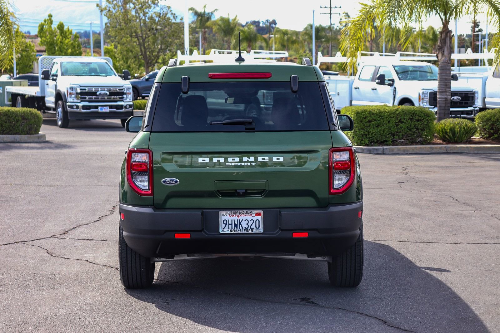 Certified 2023 Ford Bronco Sport Big Bend AWD/4WD image 5