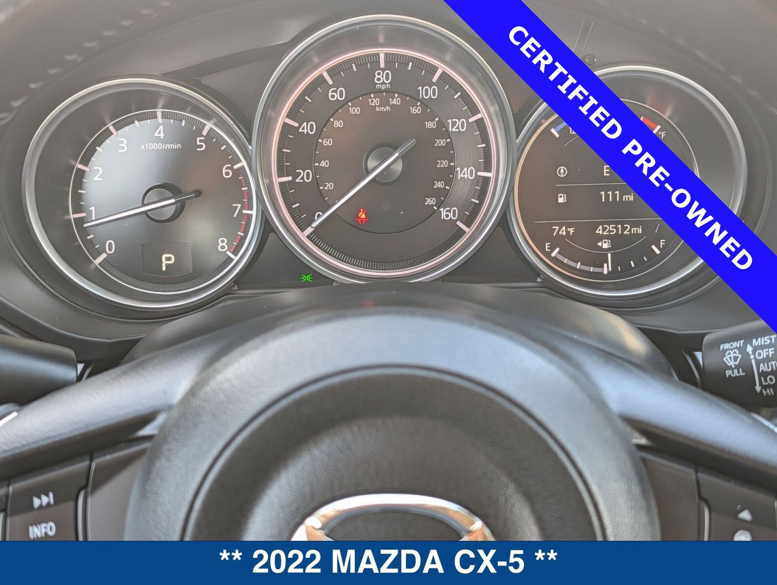 Used 2022 MAZDA CX-5 AWD 2.5 S image 27