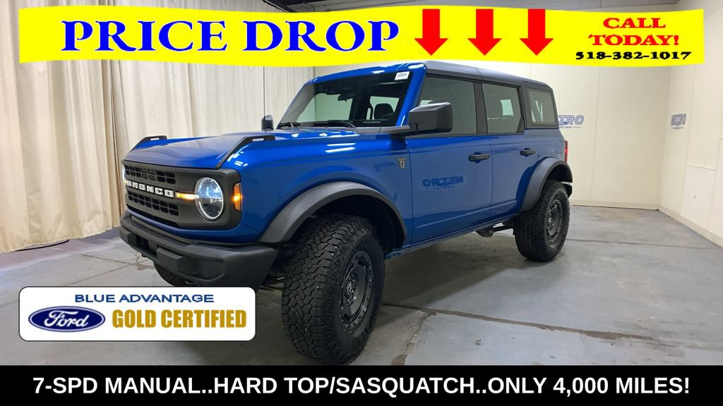 Certified 2025 Ford Bronco 4-Door w/ Sasquatch Package AWD/4WD image 7