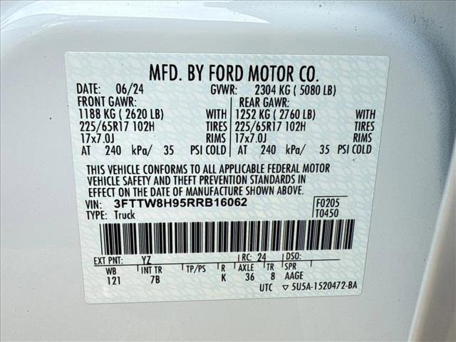 Certified 2024 Ford Maverick XLT image 23