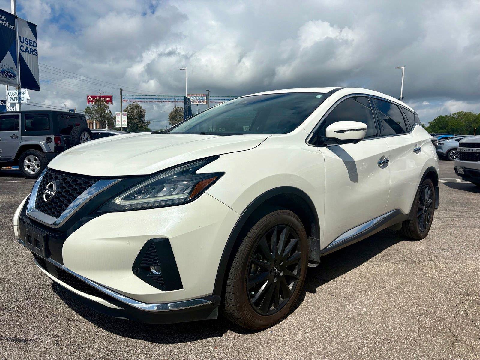 Used 2023 Nissan Murano SL w/ SL Moonroof Package FWD image 9