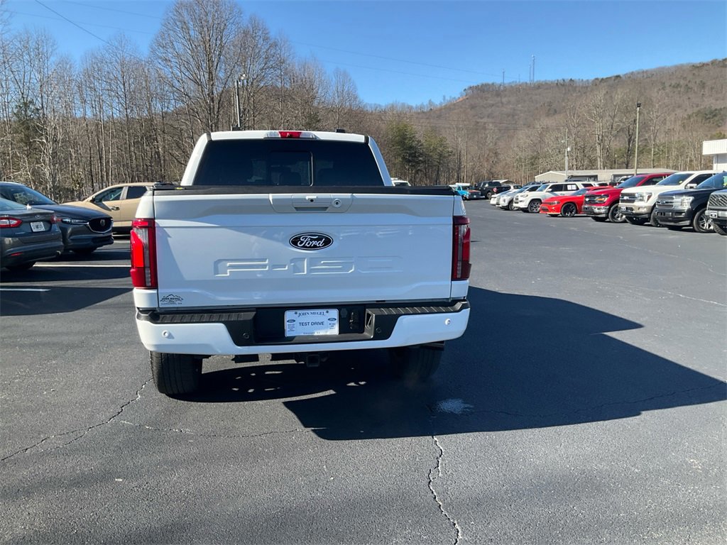 Certified 2024 Ford F150 Platinum w/ Equipment Group 702A High image 3