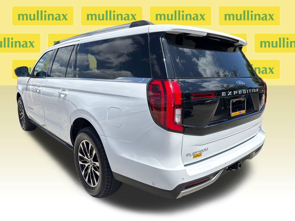Certified 2025 Ford Expedition Max Platinum AWD/4WD image 11