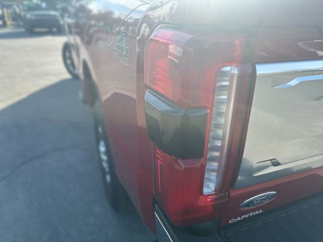 Certified 2024 Ford F250 King Ranch w/ Chrome Package image 25
