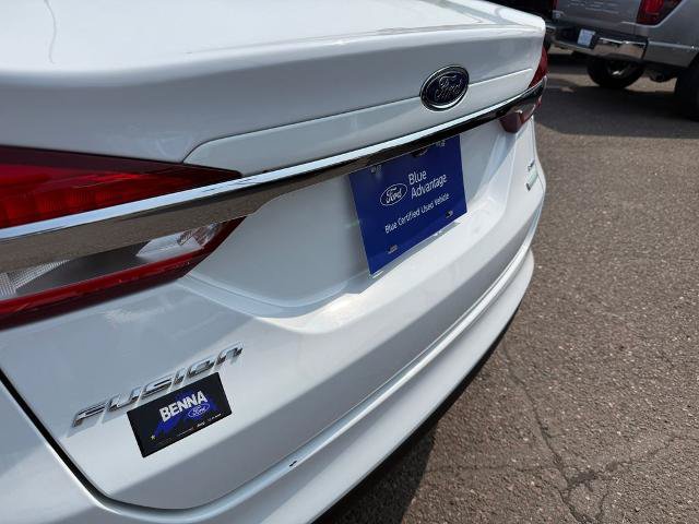 Certified 2017 Ford Fusion SE FWD image 14
