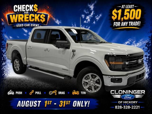 Certified 2024 Ford F150 XLT w/ Mobile Office Package