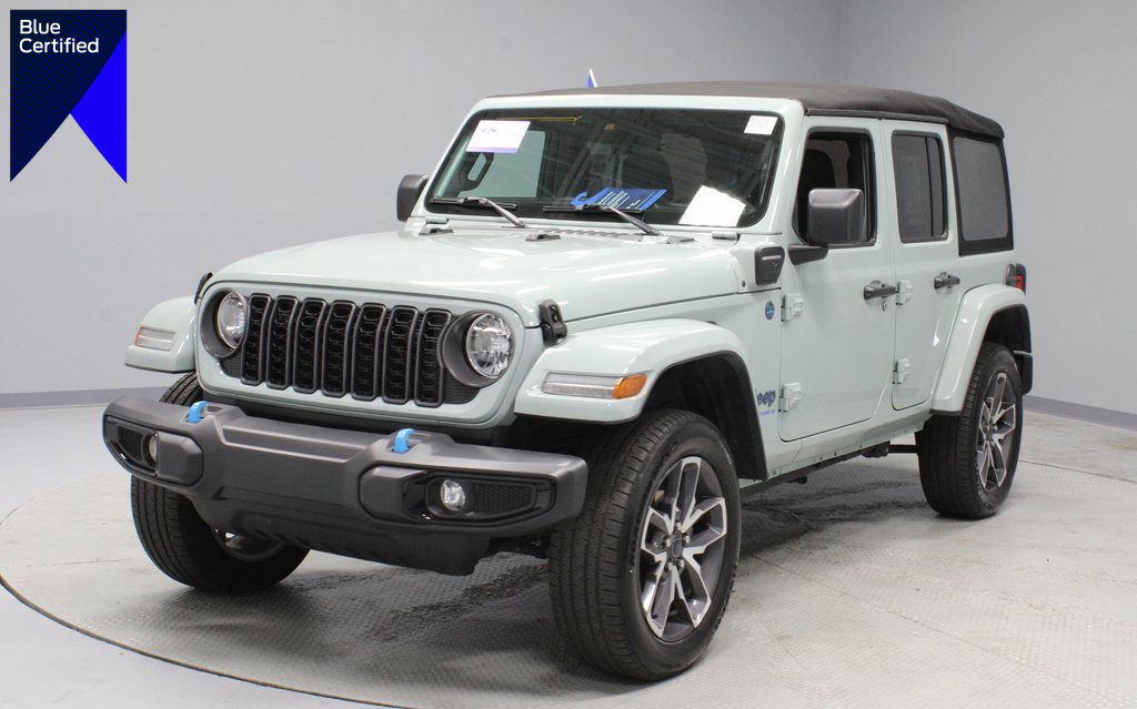 Used 2024 Jeep Wrangler Unlimited w/ Convenience Group