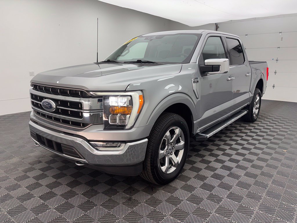 Certified 2023 Ford F150 Lariat w/ Max Trailer Tow Package AWD/4WD image 13
