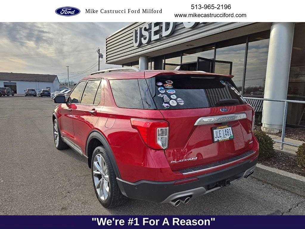 Certified 2022 Ford Explorer Platinum w/ Equipment Group 601A image 3
