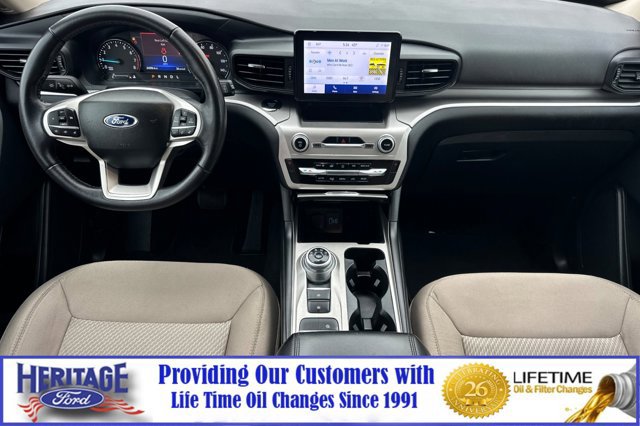 Certified 2022 Ford Explorer XLT image 13
