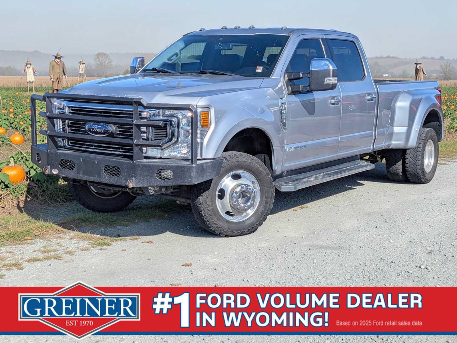 Certified 2021 Ford F350 Lariat w/ Chrome Package