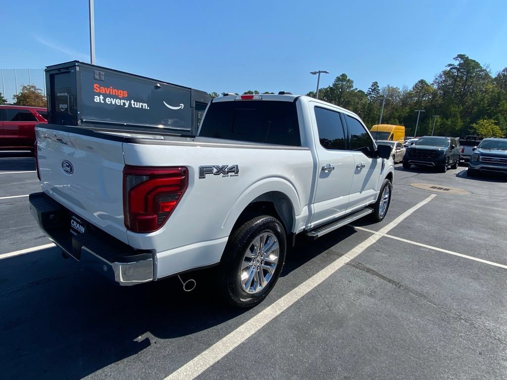 Certified 2024 Ford F150 Lariat w/ FX4 Off-Road Package AWD/4WD image 7