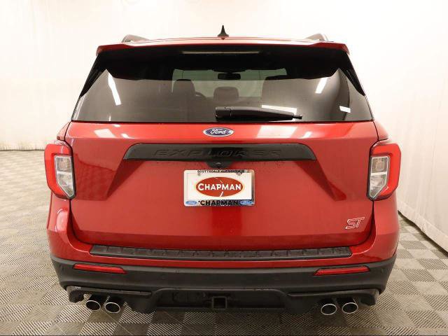 Certified 2022 Ford Explorer ST w/ Equipment Group 401A image 3