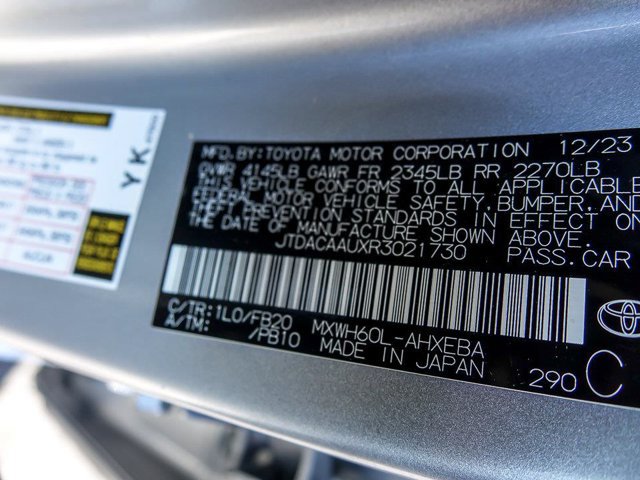 Used 2024 Toyota Prius LE FWD image 34