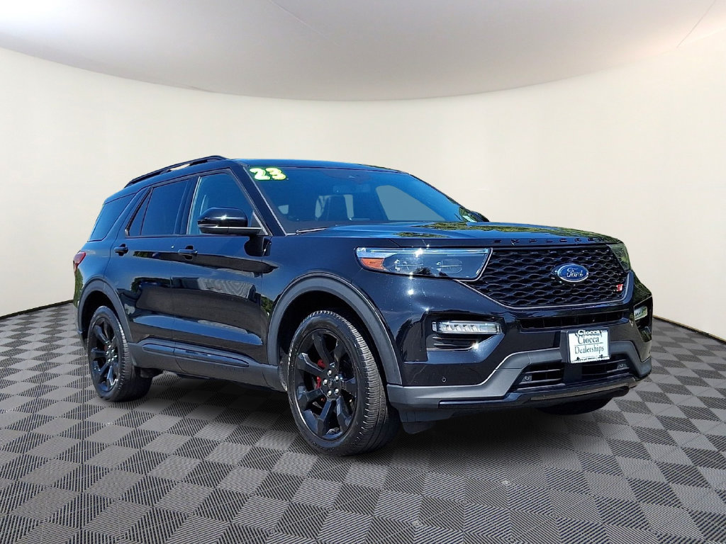 Certified 2023 Ford Explorer ST w/ Equipment Group 401A