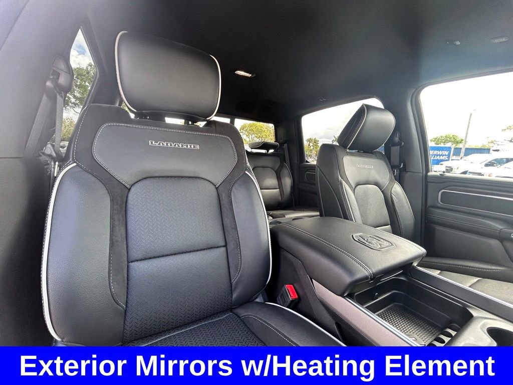 Used 2025 RAM 1500 Laramie AWD/4WD image 31