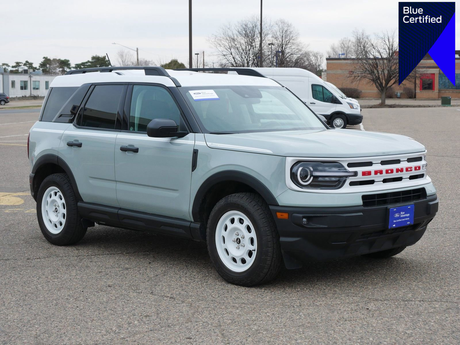 Certified 2023 Ford Bronco Sport Heritage w/ Heritage Convenience Package image 1