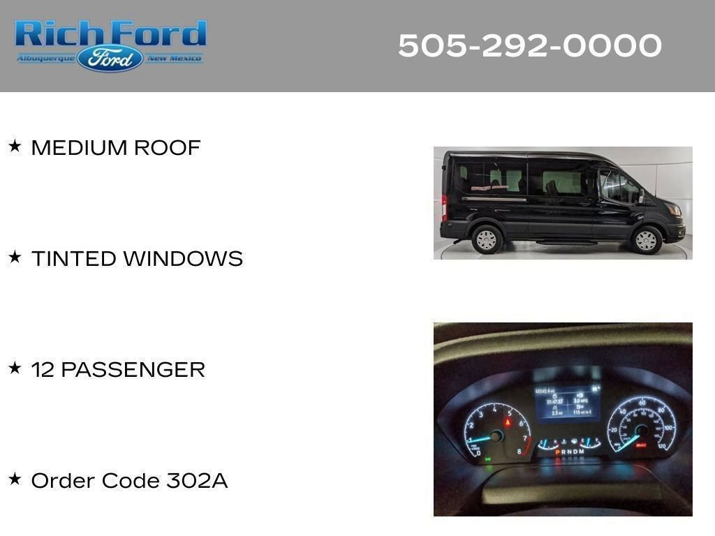 Certified 2024 Ford Transit 350 XLT RWD image 34