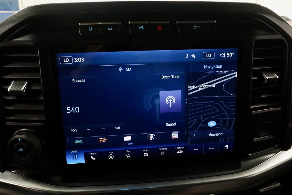 Certified 2023 Ford F150 Lariat w/ Equipment Group 502A High image 11