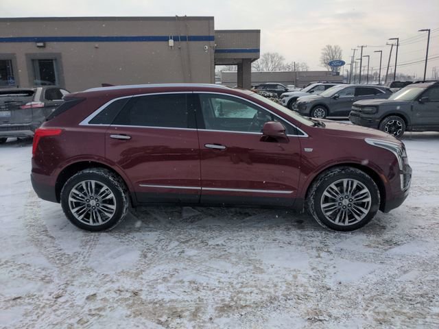 Used 2017 Cadillac XT5 Premium Luxury w/ LPO, Wheel Lock Package image 2