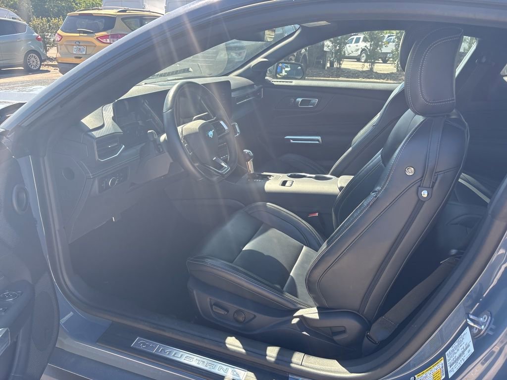 Certified 2025 Ford Mustang Premium w/ Mustang Nite Pony Package image 10