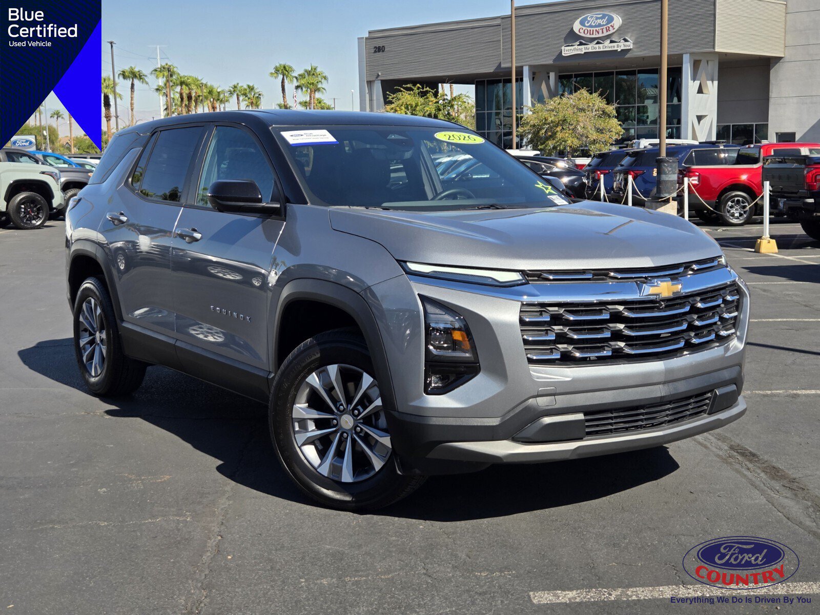 Used 2026 Chevrolet Equinox LT w/ Convenience Package II FWD image 1