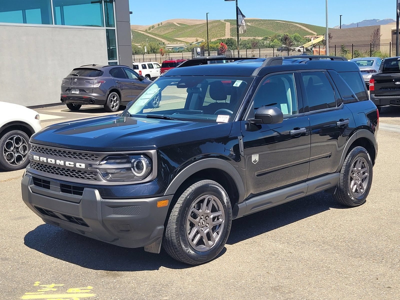 Certified 2025 Ford Bronco Sport Big Bend AWD/4WD image 8
