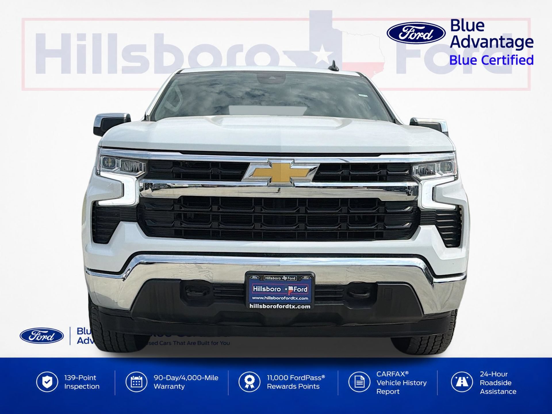 Used 2025 Chevrolet Silverado 1500 LT AWD/4WD image 3