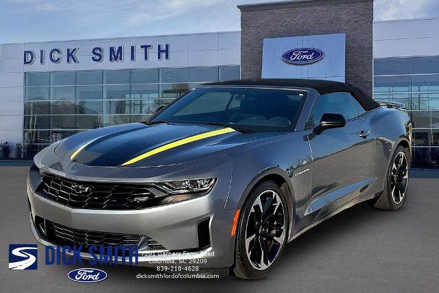 Used 2021 Chevrolet Camaro LT