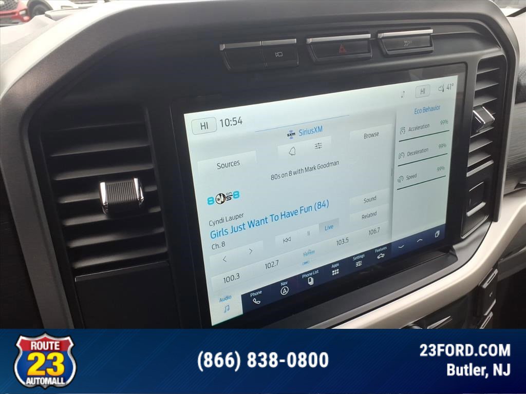 Certified 2022 Ford F150 XLT w/ Equipment Group 302A High image 23