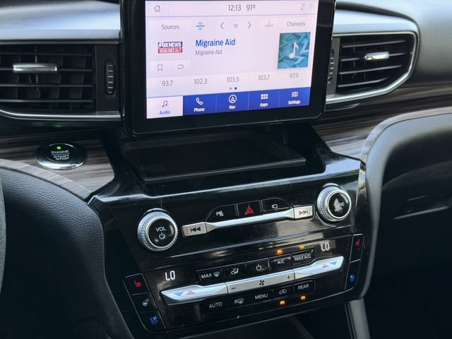 Certified 2021 Ford Explorer Limited w/ Equipment Group 301A AWD/4WD image 25