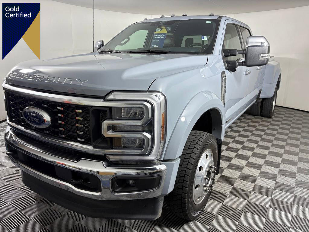 Certified 2025 Ford F450 King Ranch w/ Chrome Package image 1