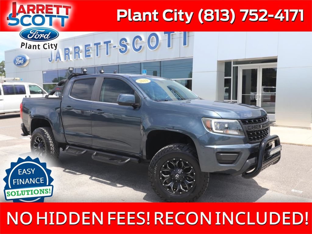 Used 2019 Chevrolet Colorado LT