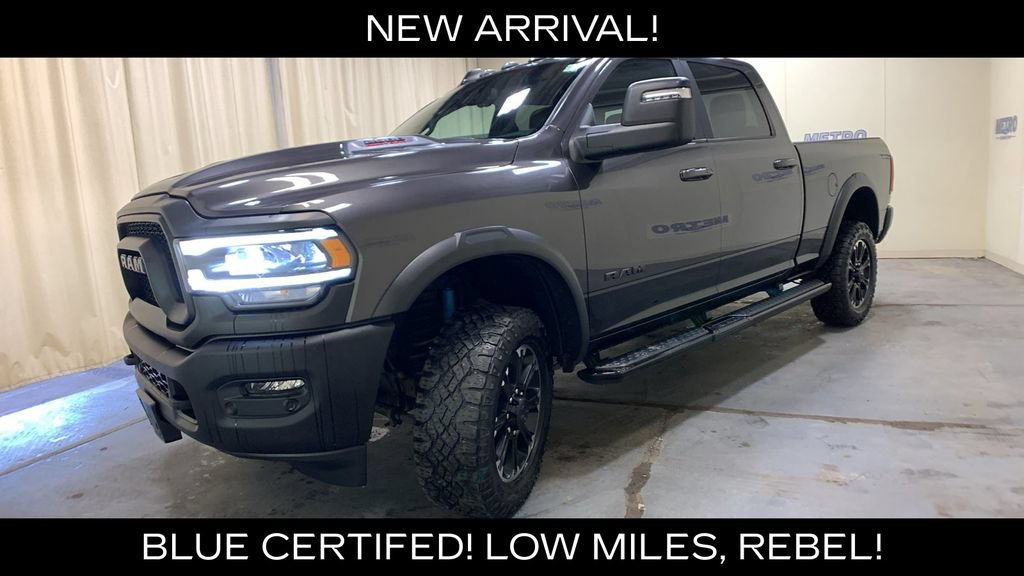 Used 2023 RAM 2500 Rebel w/ Level 1 Equipment Group AWD/4WD image 7