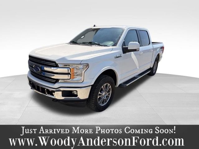 Certified 2020 Ford F150 Lariat w/ Trailer Tow Package
