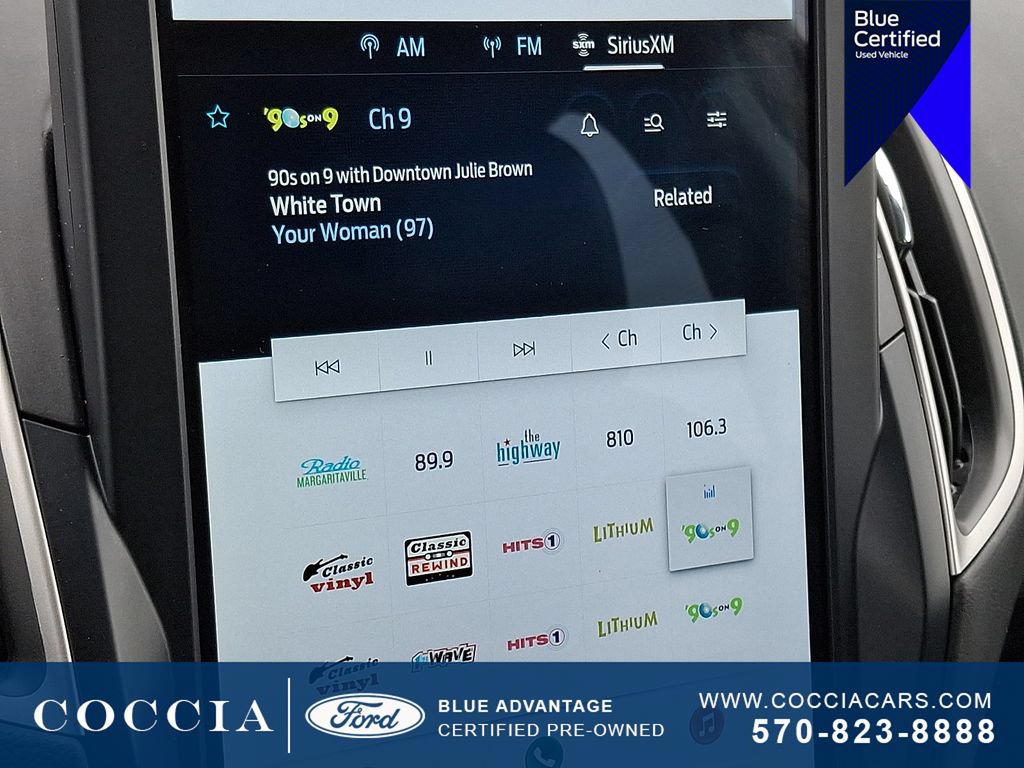 Certified 2022 Ford Edge SEL w/ Convenience Package AWD/4WD image 16