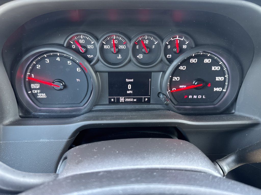 Used 2025 GMC Sierra 1500 Pro w/ Pro Value Package AWD/4WD image 16