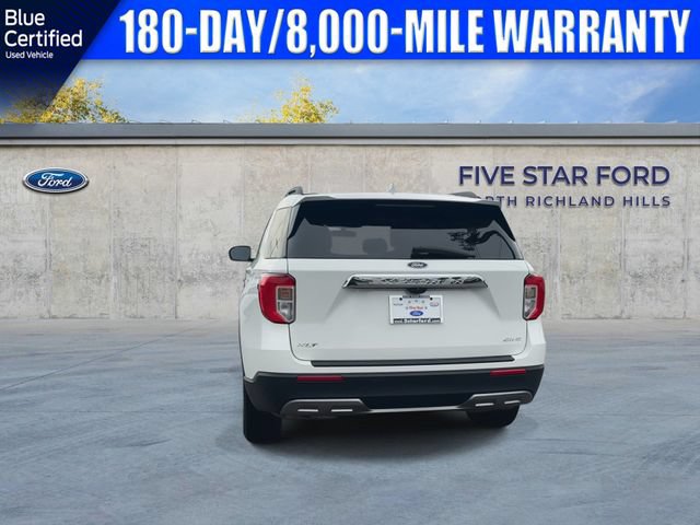 Certified 2022 Ford Explorer XLT w/ Equipment Group 202A AWD/4WD image 9