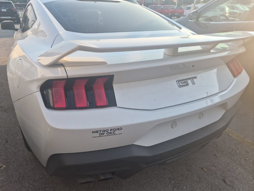 Certified 2025 Ford Mustang GT Premium w/ GT Performance Package RWD image 9